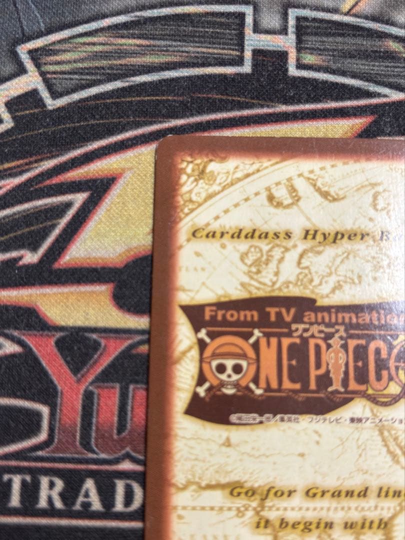 【絶版】ワンピースカード　カードダス　ゾロ　鬼斬り　C07