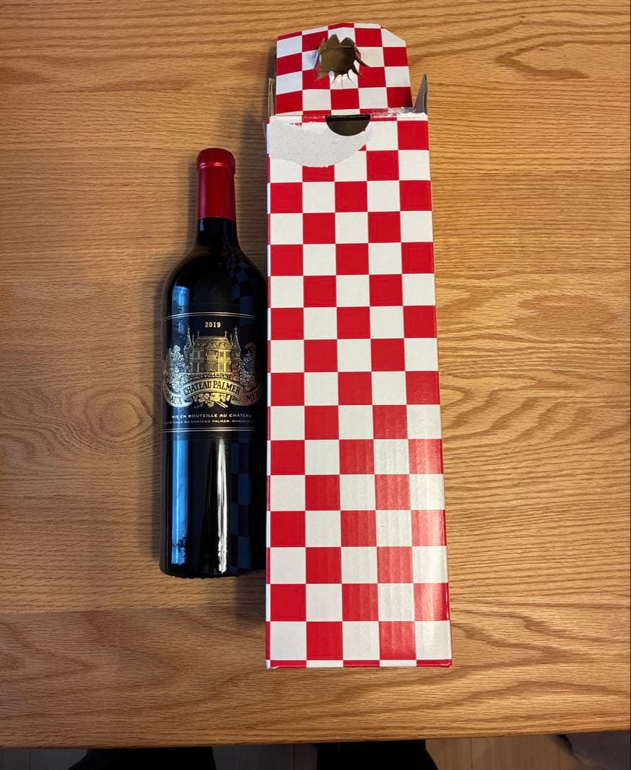 シャトーパルメ2019 カルディ福袋　750ml