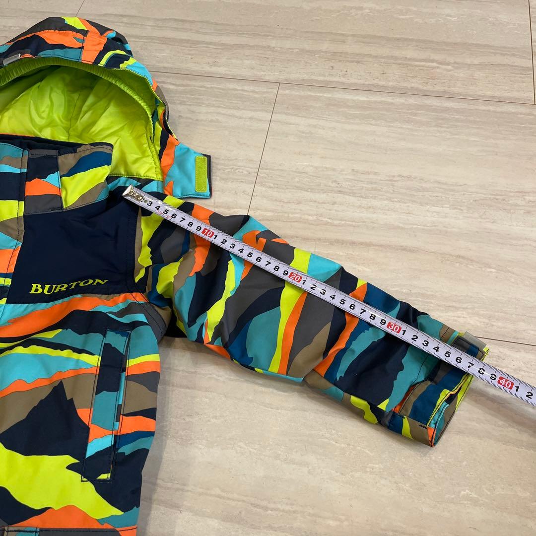BURTON 3T スキーウェア カモフラージュ　クリーニング済み