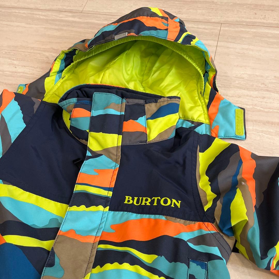 BURTON 3T スキーウェア カモフラージュ　クリーニング済み