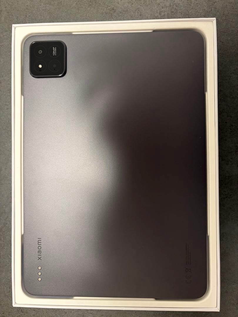 Androidタブレット本体 xiaomi pad 7 gray 256GB