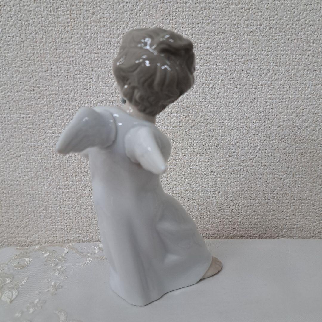 ♡美品　リヤドロ　笛を吹く天使・天使のお祈り 2体セット♡