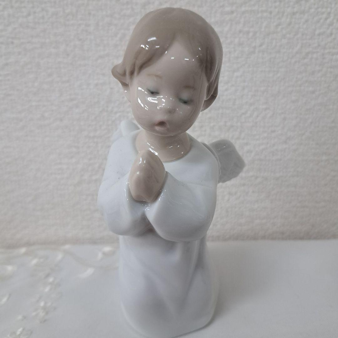 ♡美品　リヤドロ　笛を吹く天使・天使のお祈り 2体セット♡