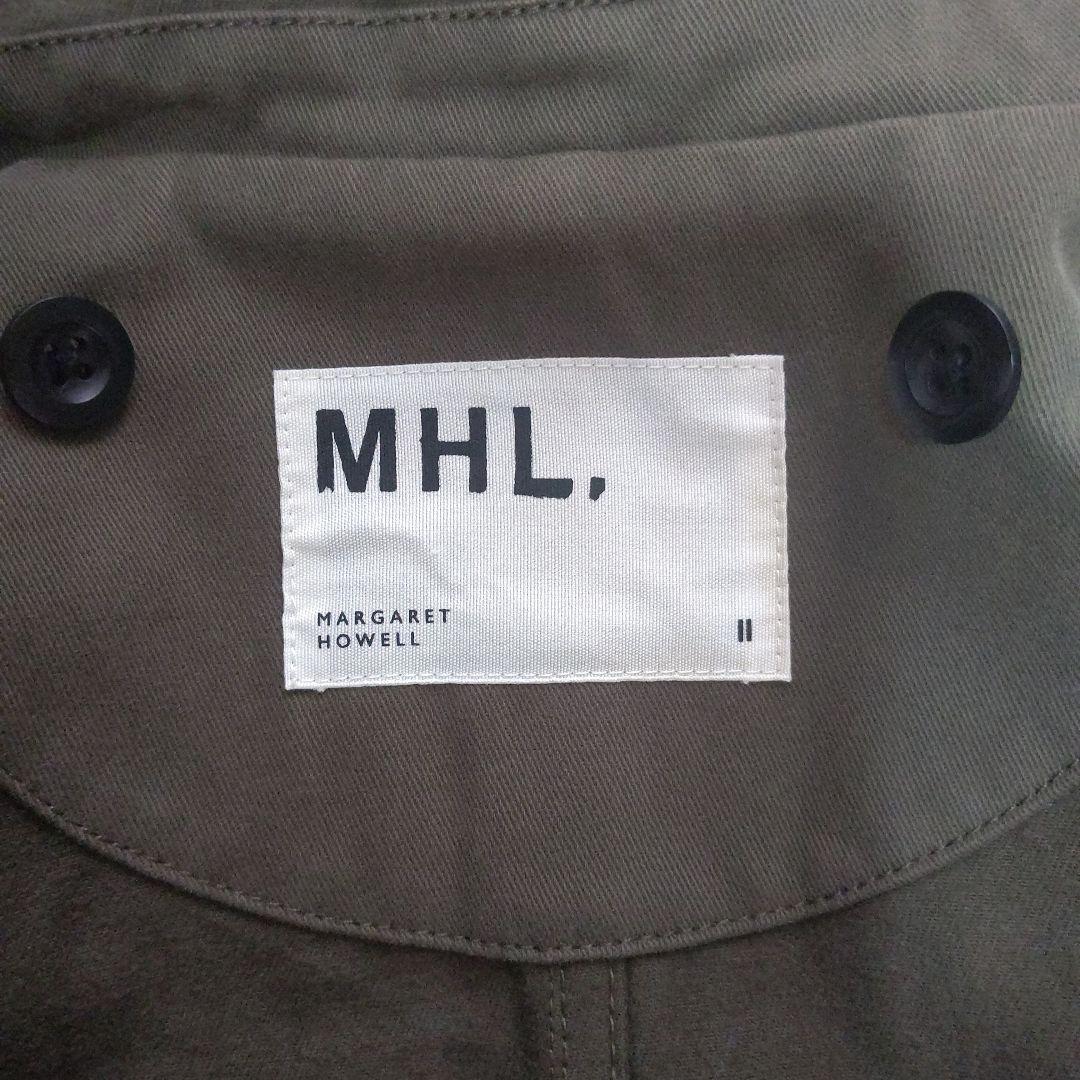 MHL モッズコート ライナー付 ミリタリー マーガレットハウエル 春アウター