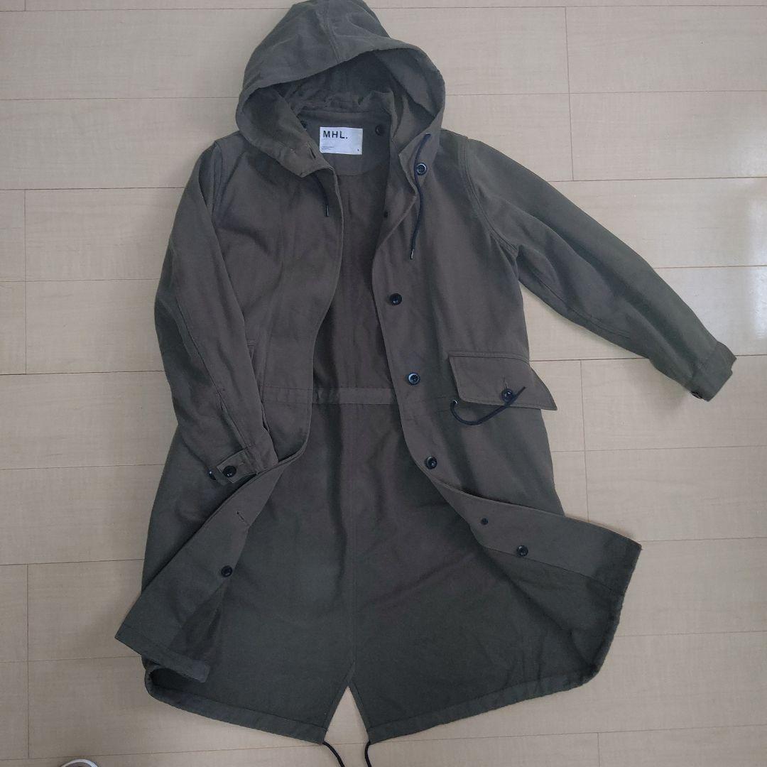 MHL モッズコート ライナー付 ミリタリー マーガレットハウエル 春アウター