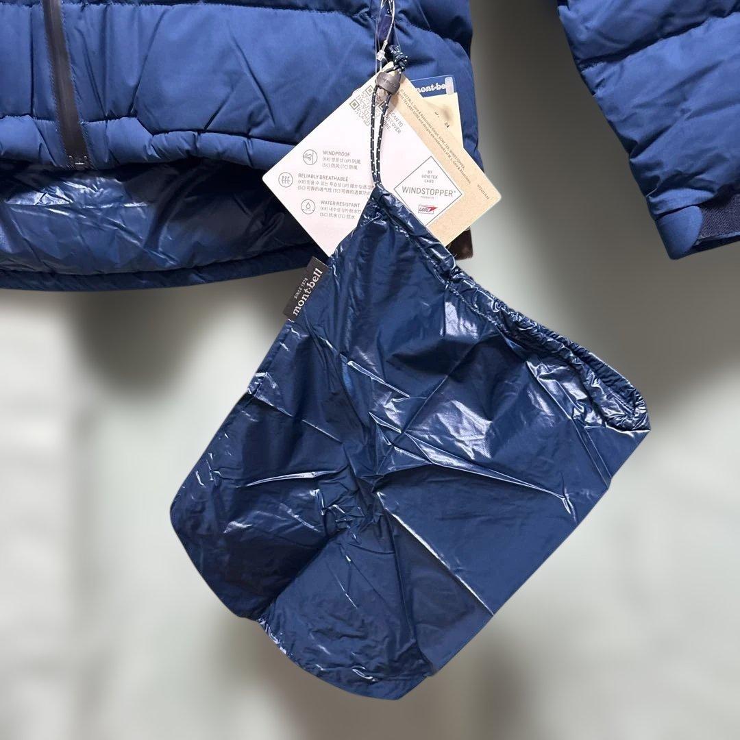 mont-bell パーマフロストライトダウンパーカ GORE-TEX M-R