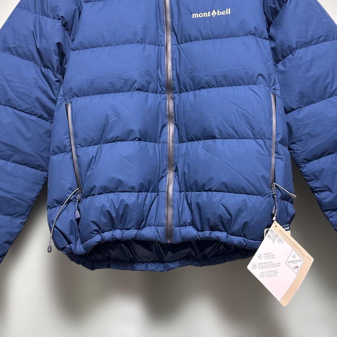 mont-bell パーマフロストライトダウンパーカ GORE-TEX M-R