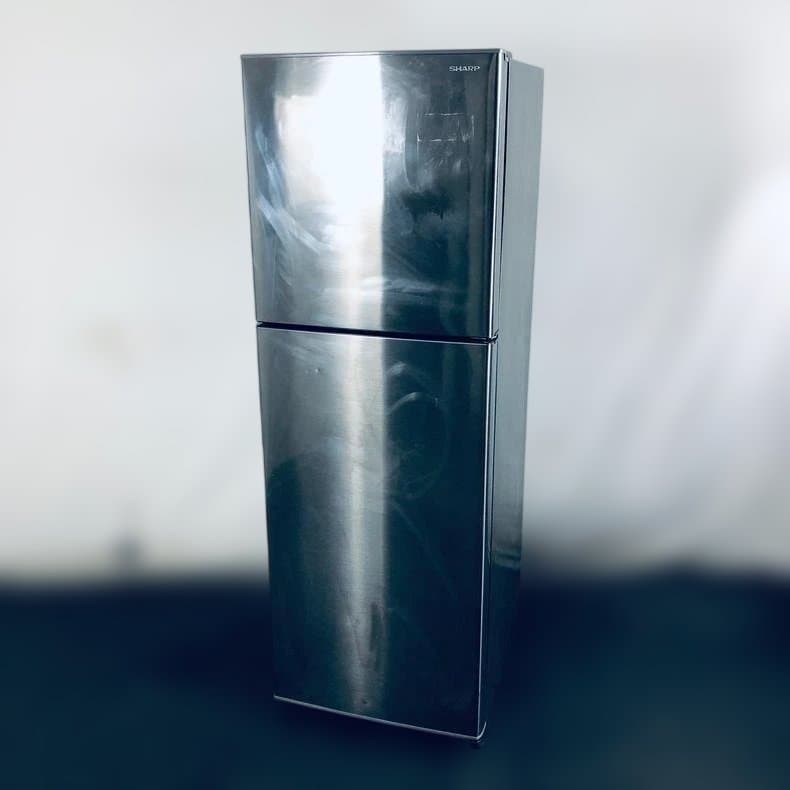 ★自社エリア内限定商品★ 中古 2ドア冷蔵庫 シャープ (No.1211)