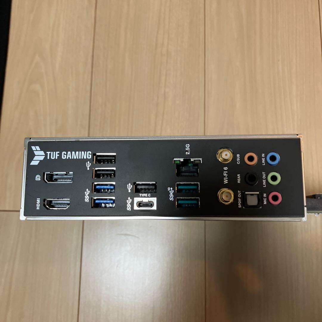 TUF GAMING B560-PLUS WIFI マザーボード