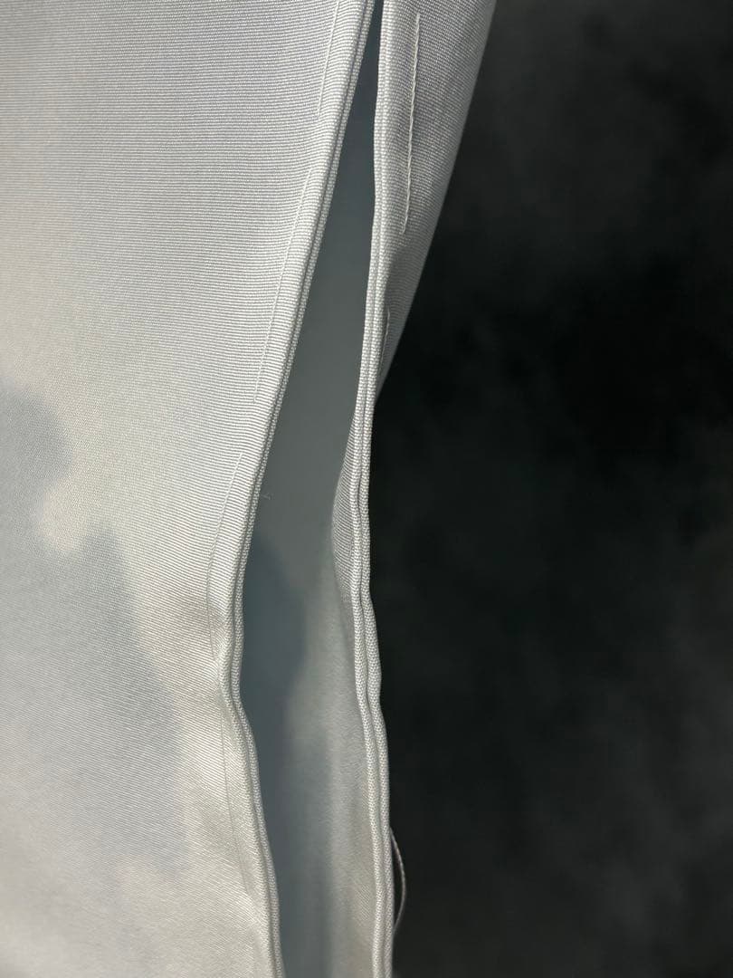 ねむの木＠きもの好き様御専用　IB-12 襦袢　長襦袢　薄灰単衣しつけ 美品