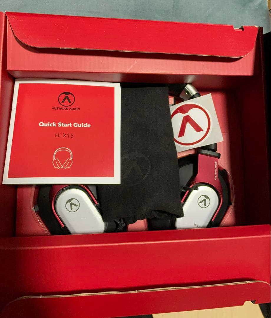 Austrian Audio Hi-X15 ヘッドフォン