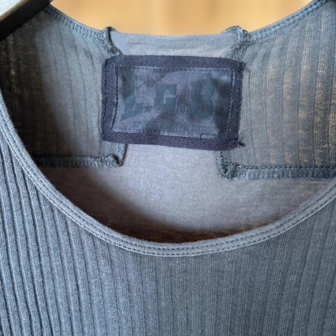 LGB バッククロスカットソー