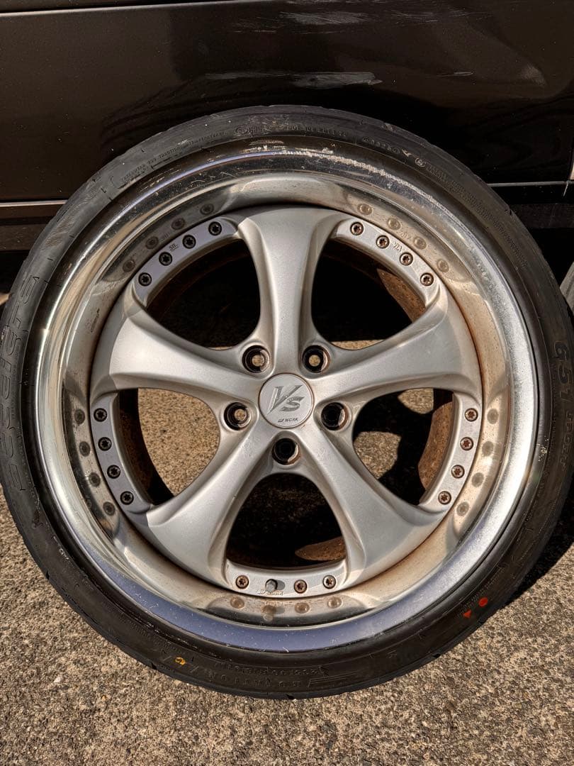 VS KF 18インチ 9.5j プラス32 Aディスク