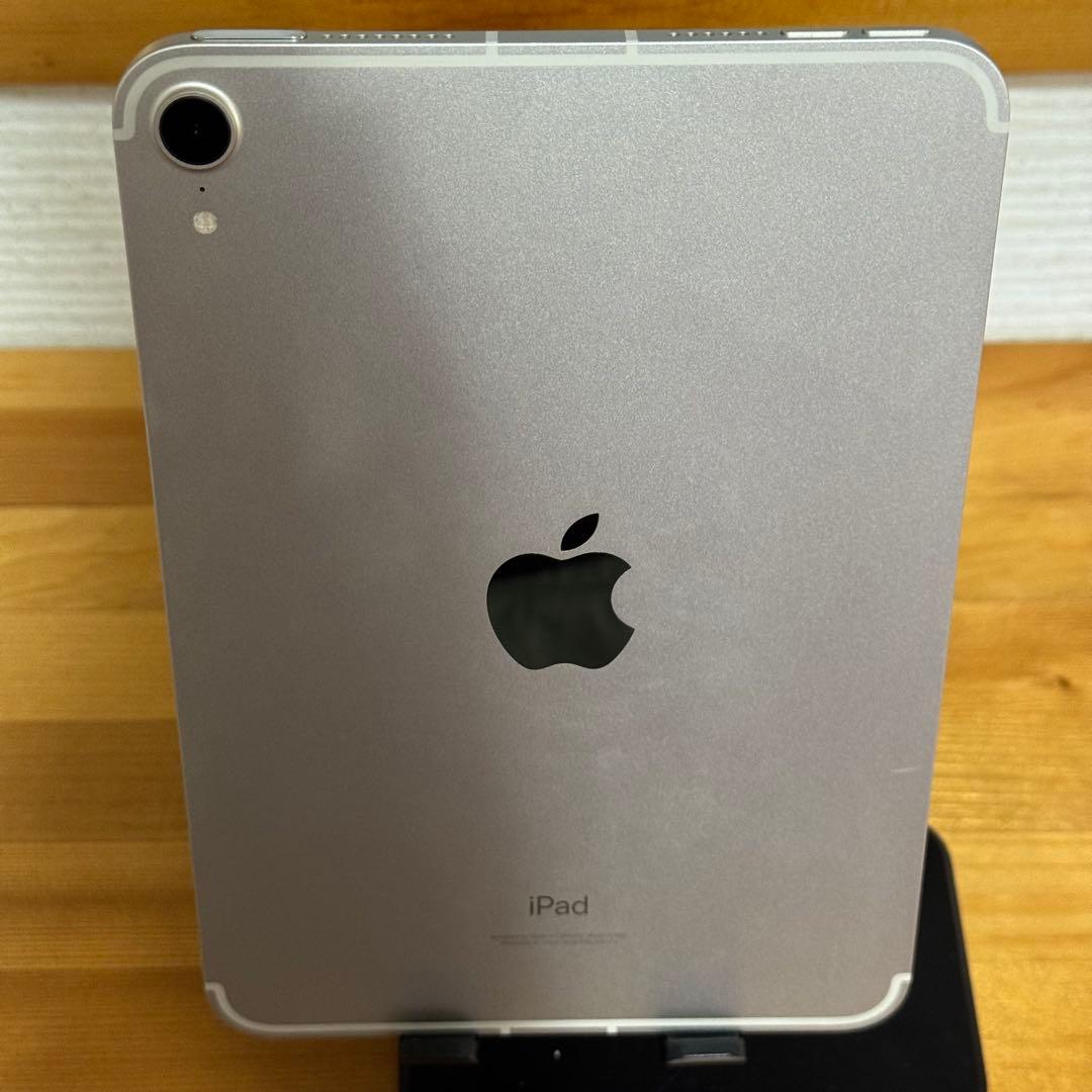 iPad mini6 第6世代 64GB Cellular バッテリー96%