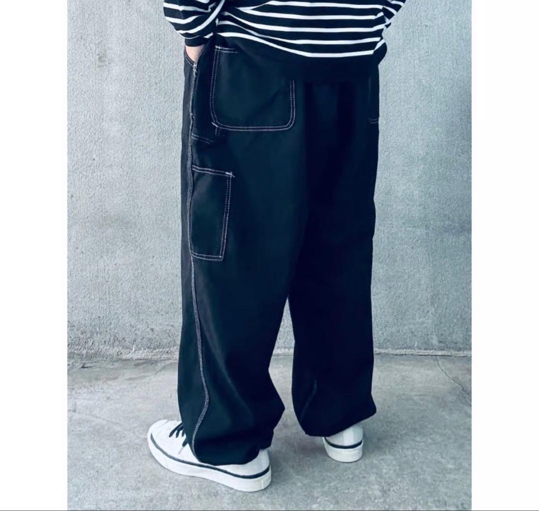 パンツ oddment CUSTOM PAINTER PANTS / MONOURI