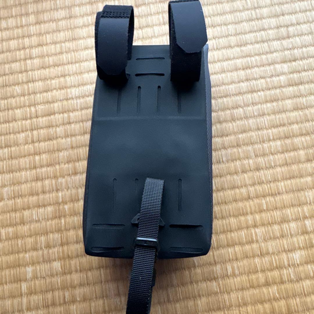 防水車体装着バッグ コンパクト 黒