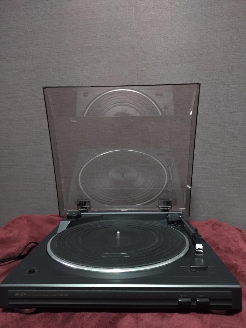 ✨動作品✨デノン　DP-26F レコードプレイヤー ターンテーブル