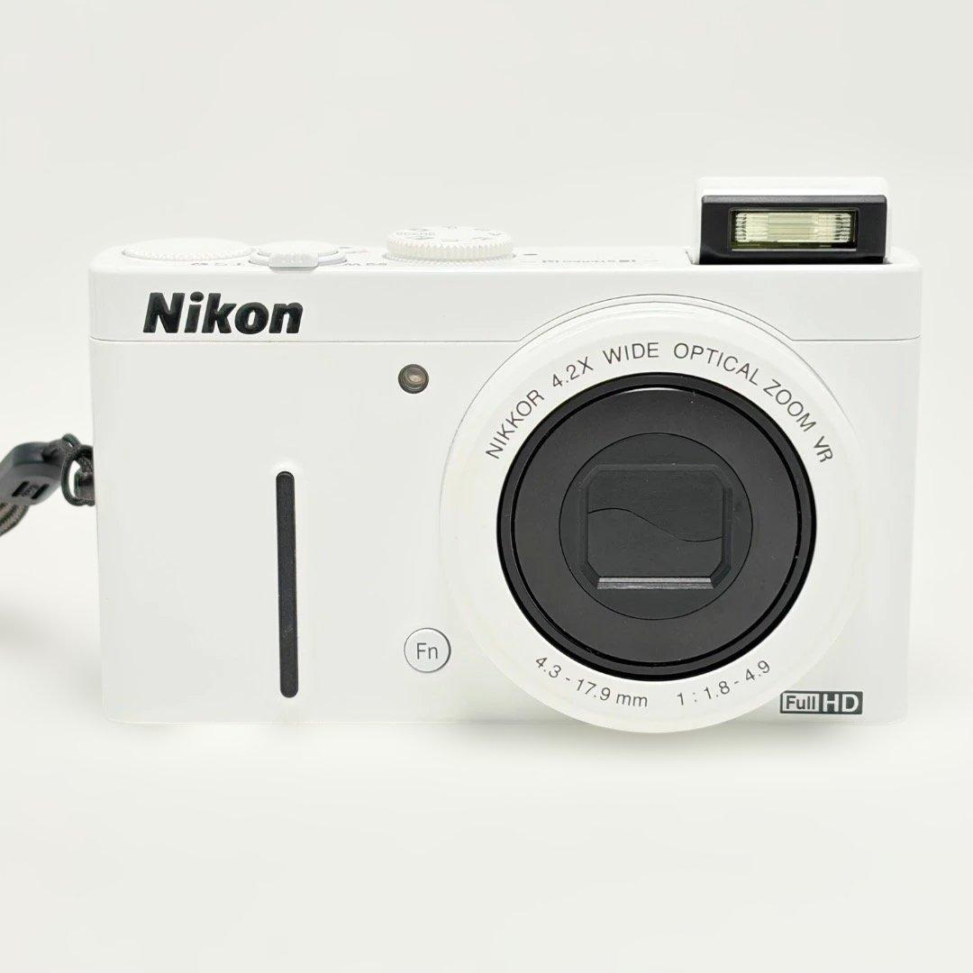 美品✨Nikon COOLPIX P310 ホワイト 送料無料 匿名配送