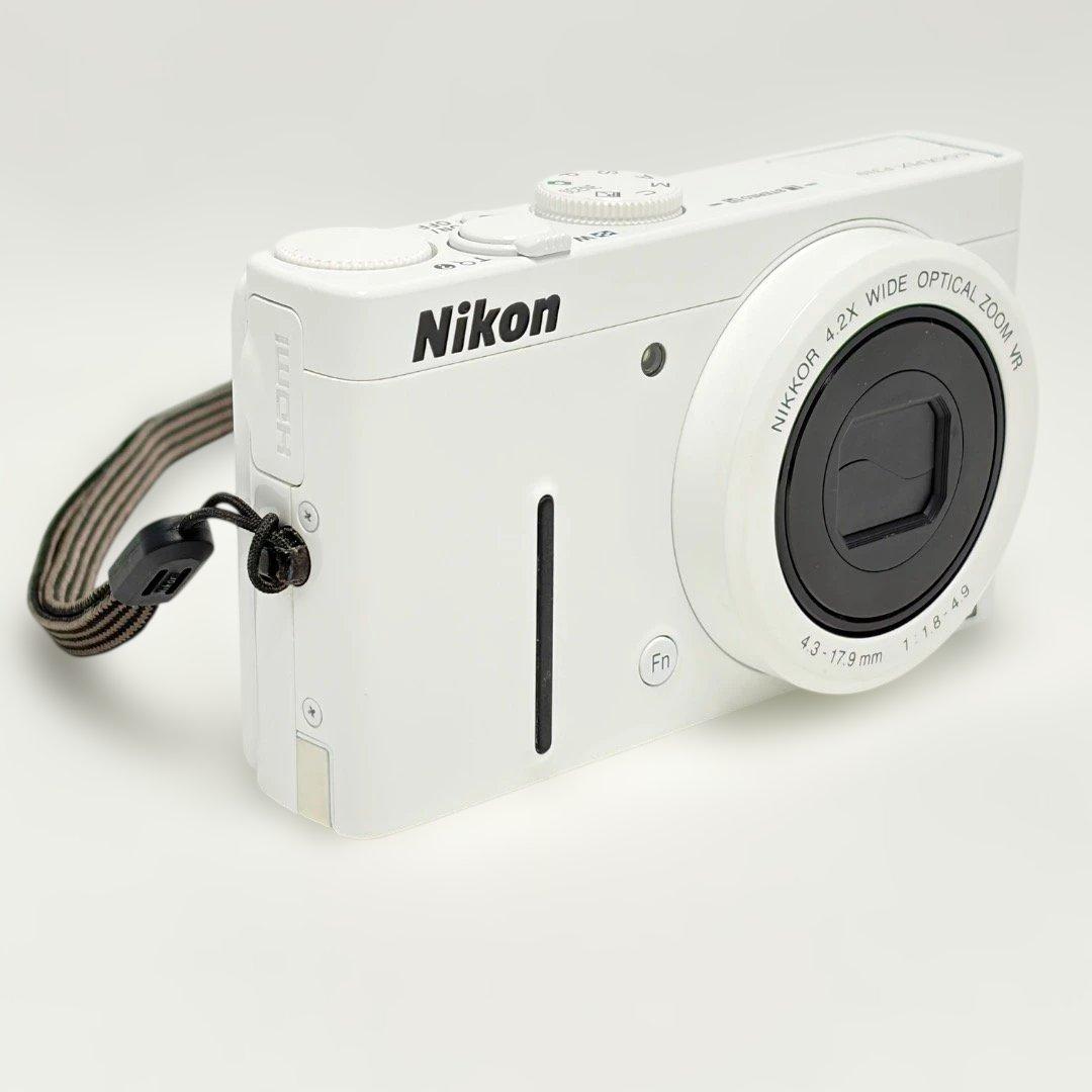 美品✨Nikon COOLPIX P310 ホワイト 送料無料 匿名配送