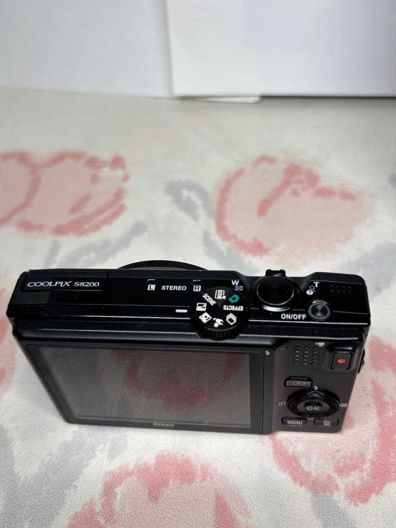 Nikon COOLPIX S8200 14倍ズーム未确认