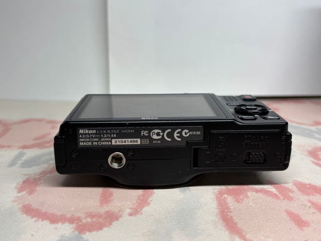 Nikon COOLPIX S8200 14倍ズーム未确认