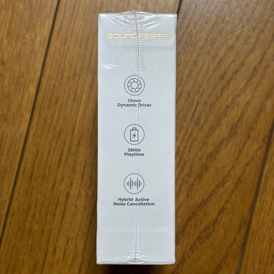 新品未使用品　ワイヤレスイヤホン ホワイト AIR4PRO ノイズキャンセリング