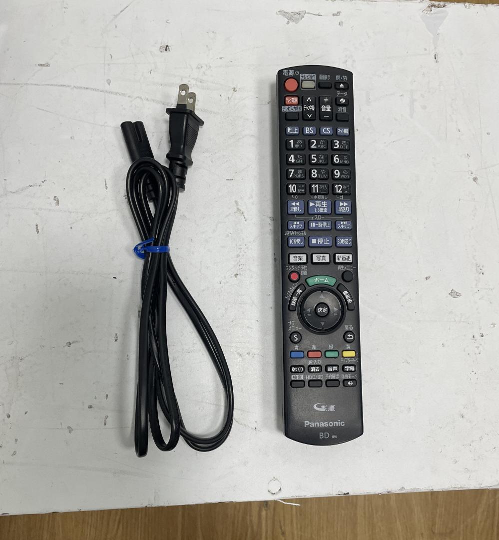 Y☆374 パナソニック ブルーレイレコーダー DMR-2W51