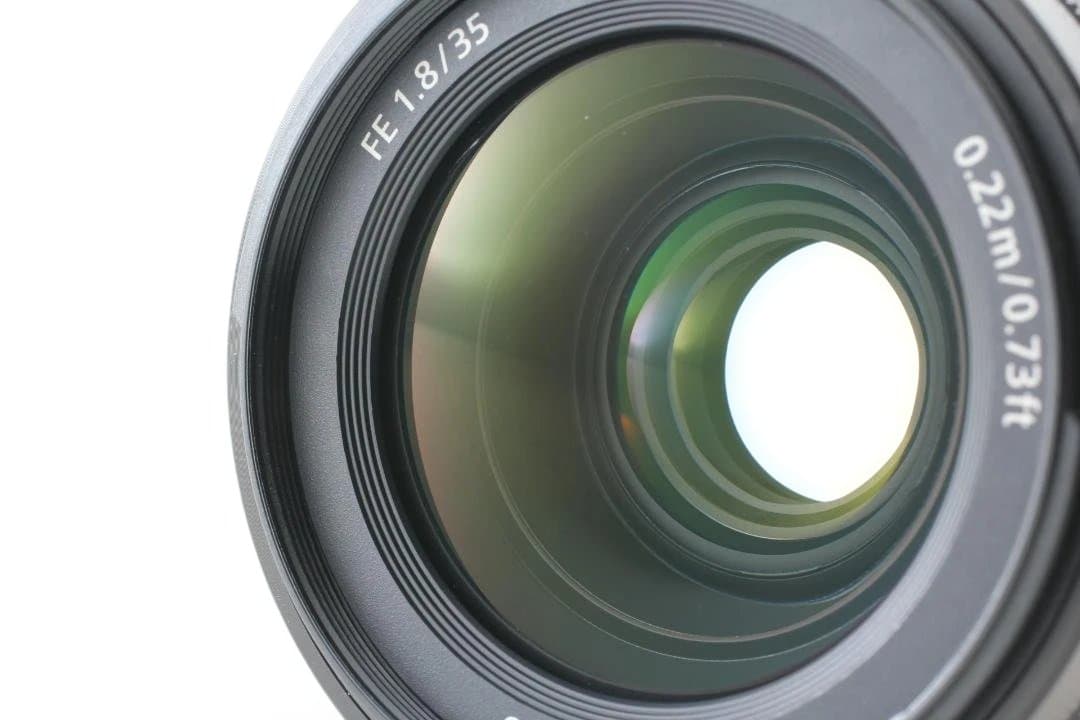 SONY α FE 35mm F1.8 Eマウントレンズ 新品同様