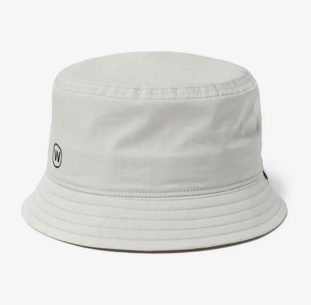 wtaps PORKEY HAT　23SS バケットハット　グレー　サイズL