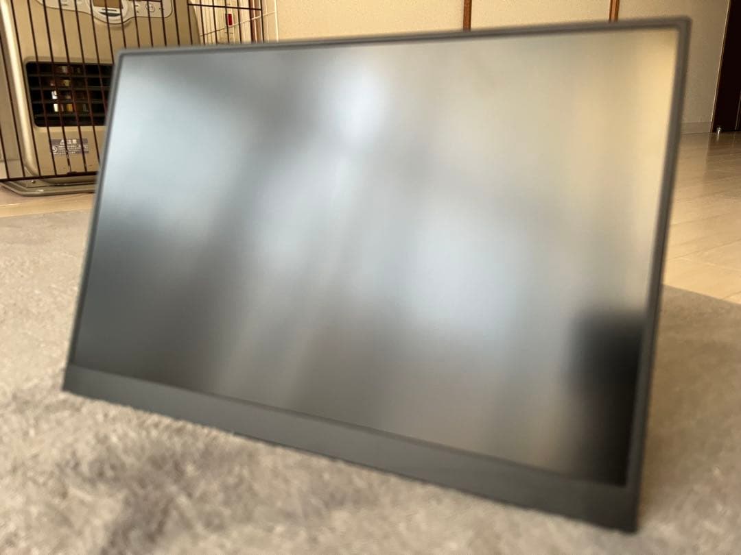 【美品】VisionOwl モバイルモニター（元箱あり）