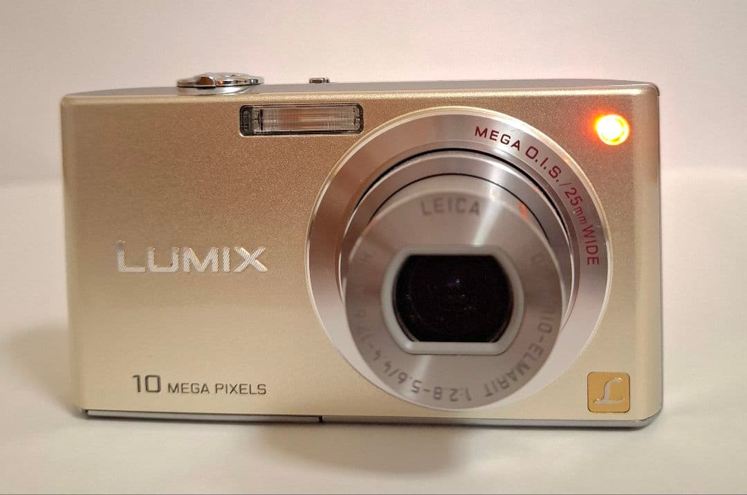 [美品]パナソニック Panasonic LUMIX DMC-FX35コンデジ
