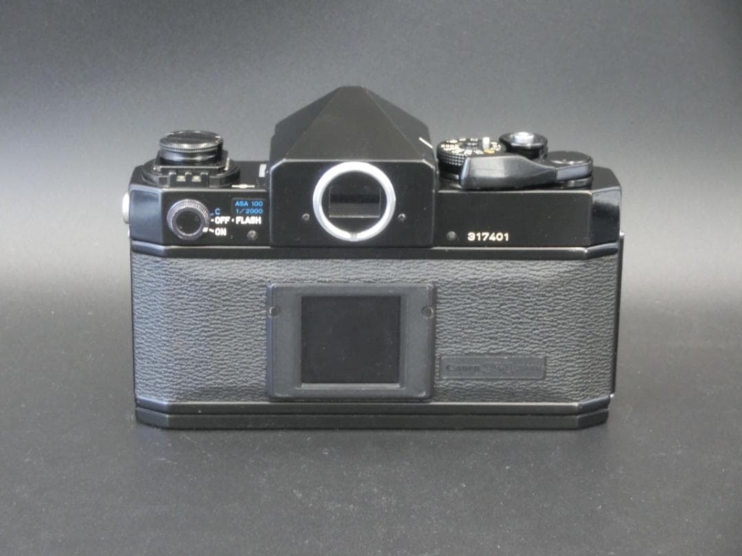 わ*ん様 キャノン Canon F-1 後期モデル