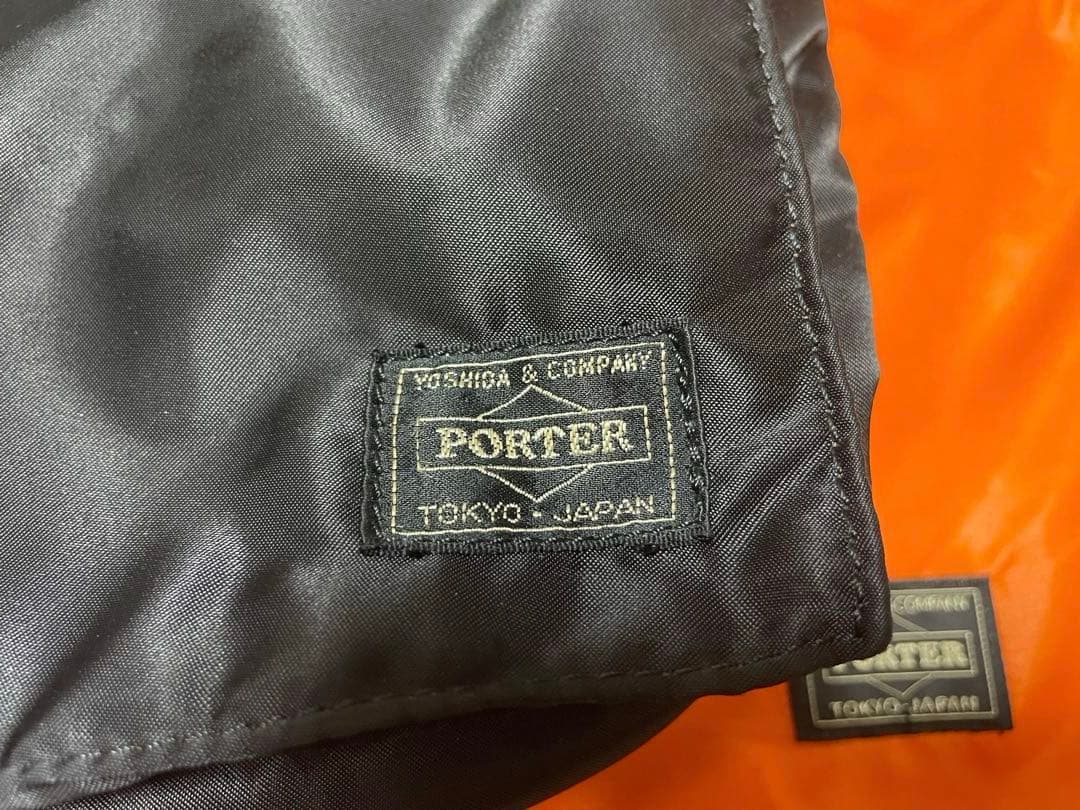 【外観極美品】PORTER ポーター タンカー リュック バッグパック ブラック