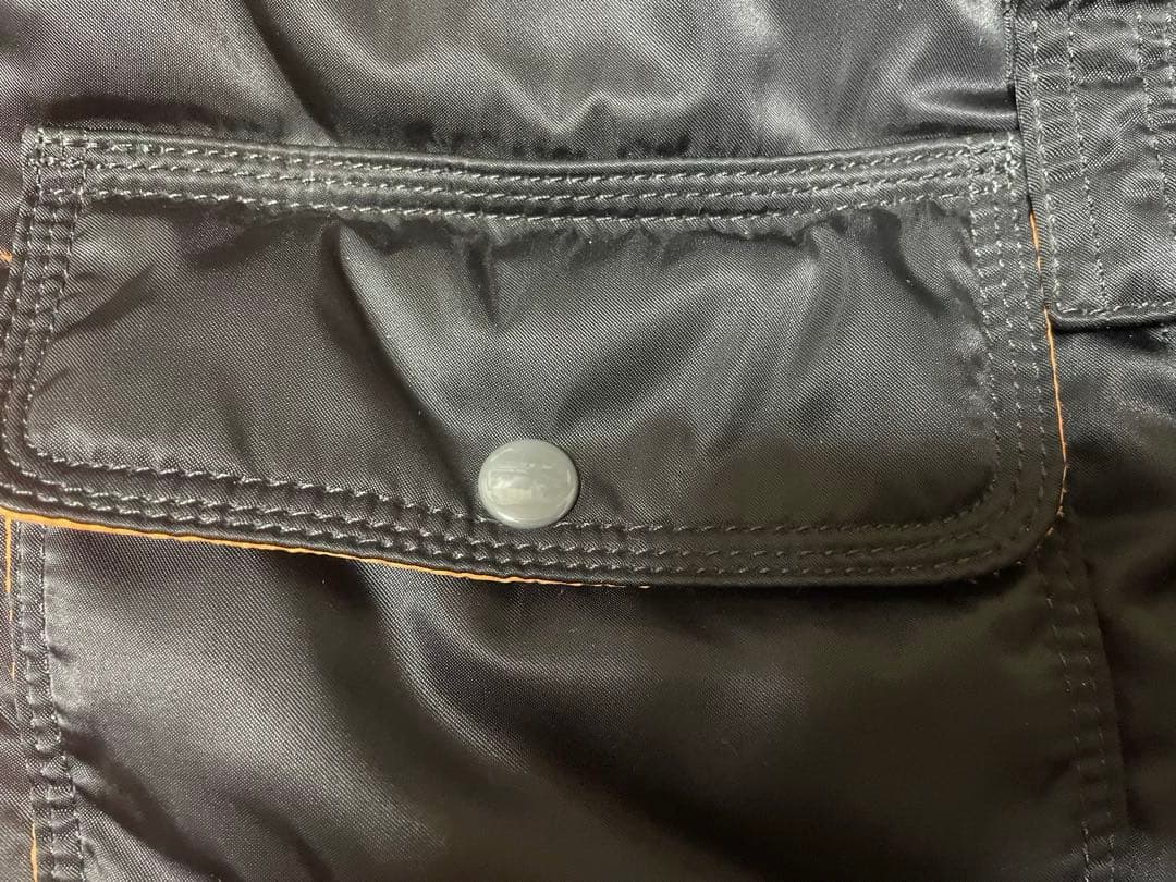 【外観極美品】PORTER ポーター タンカー リュック バッグパック ブラック