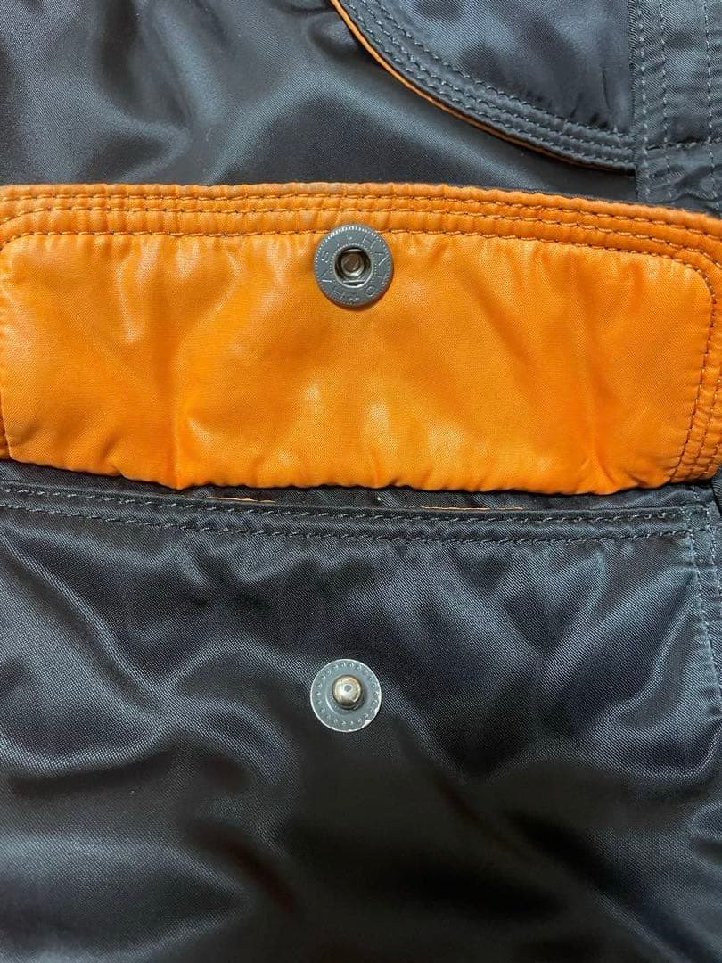 【外観極美品】PORTER ポーター タンカー リュック バッグパック ブラック