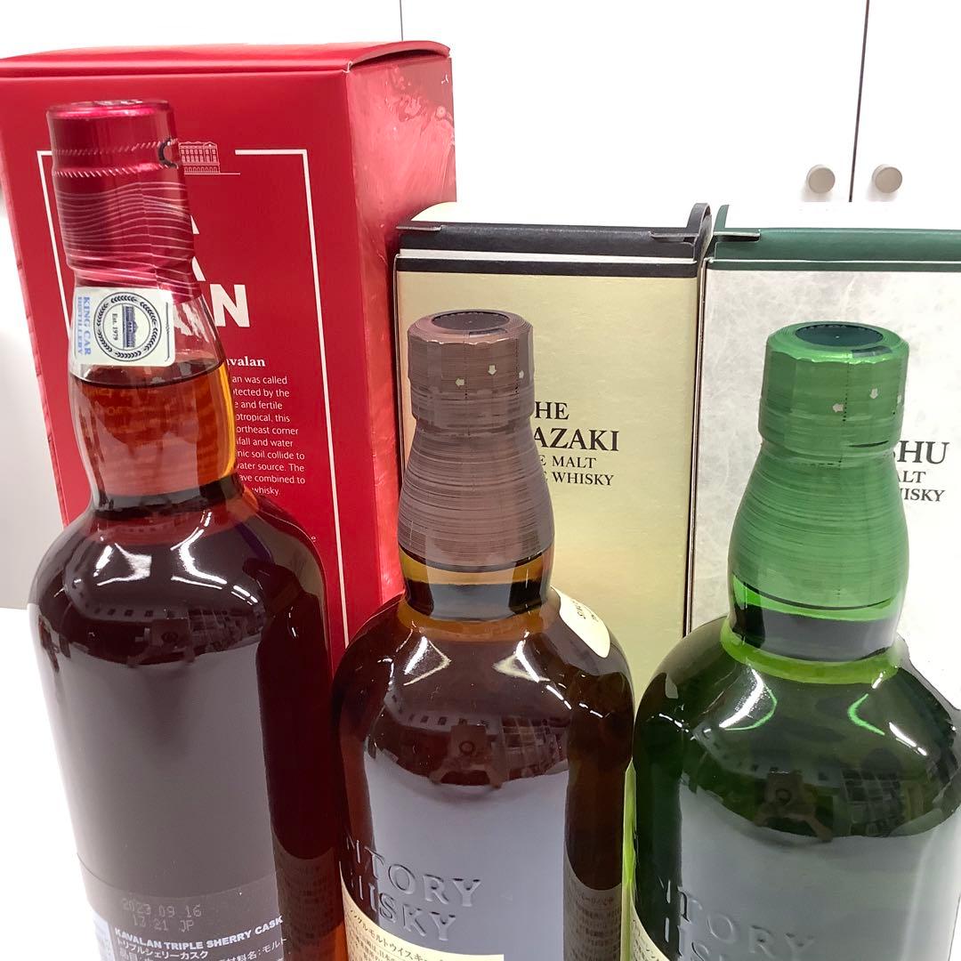 山崎白州カバラン未開封品