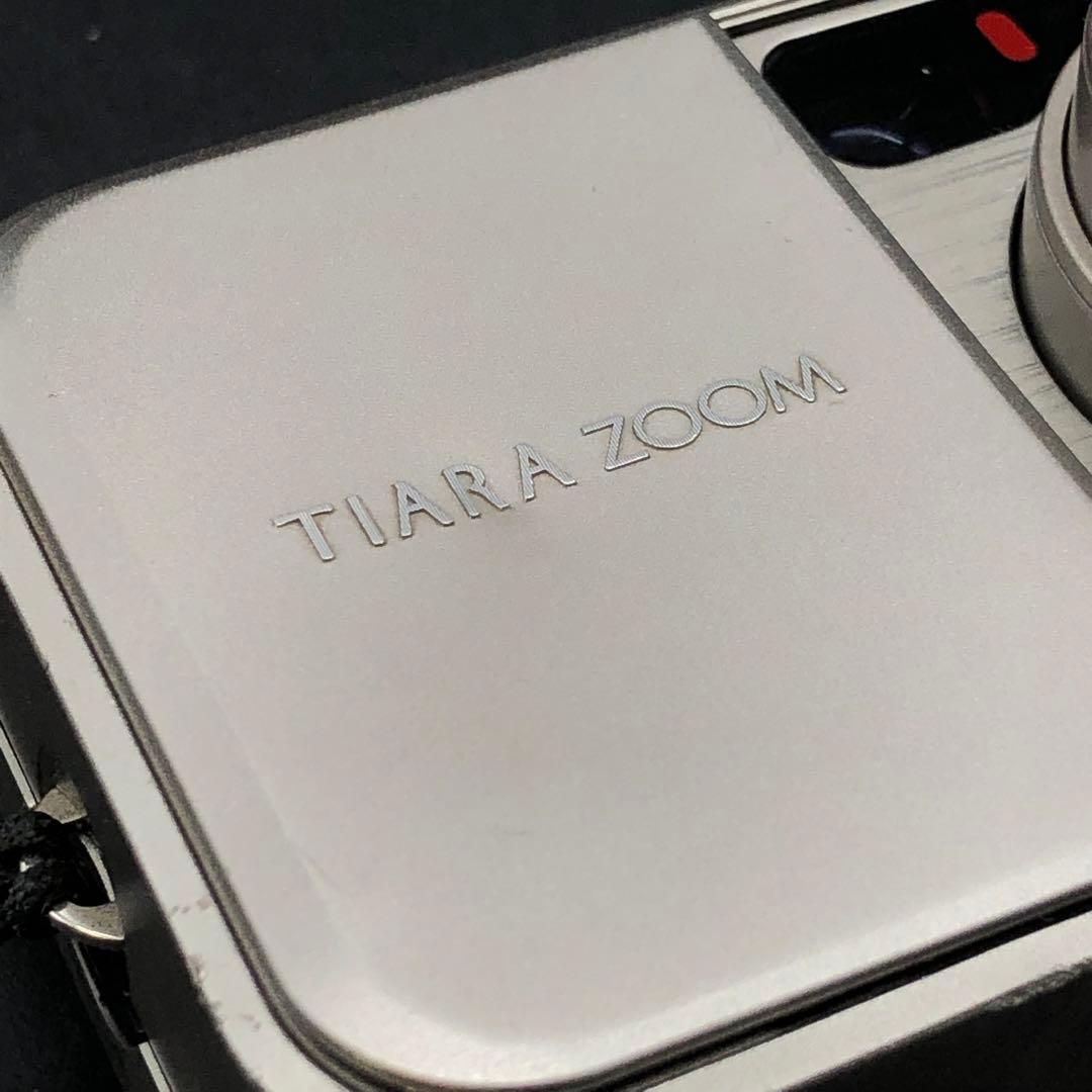 【動作確認済み】フジフイルム FUJIFILM TIARA ZOOM SUPER