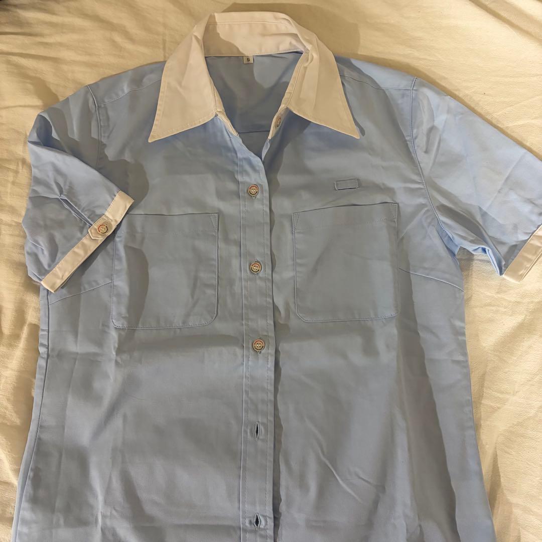 新品　マクドナルド　マック　マネージャー　旧制服　5号　7号