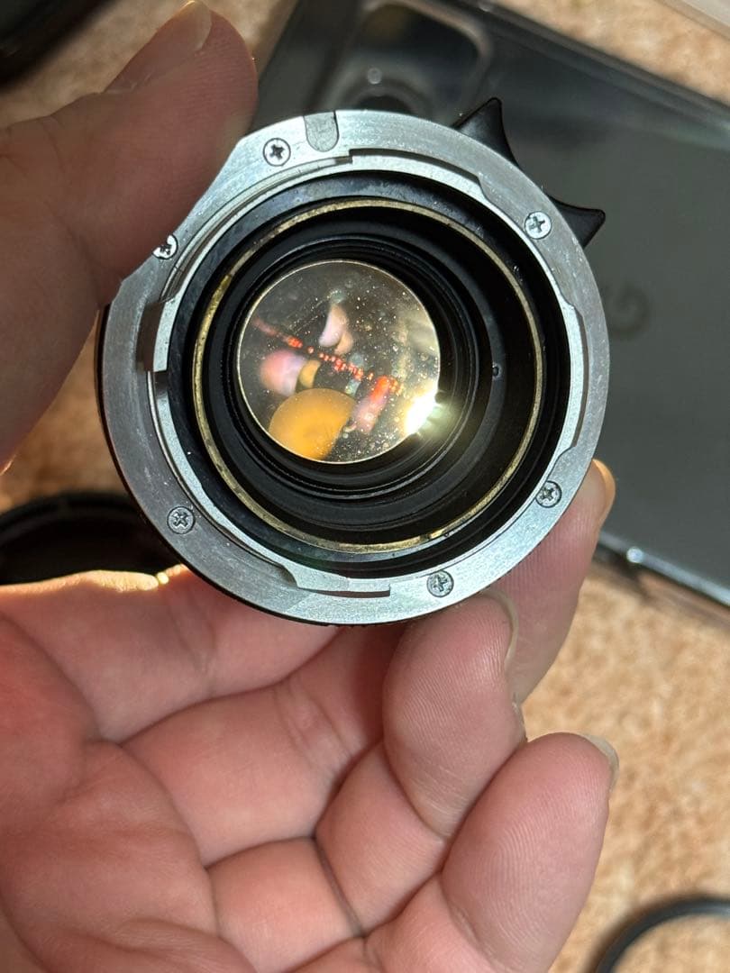 ライカ ズミクロン(Summicron) M 50mm F2 第3世代 OH済み