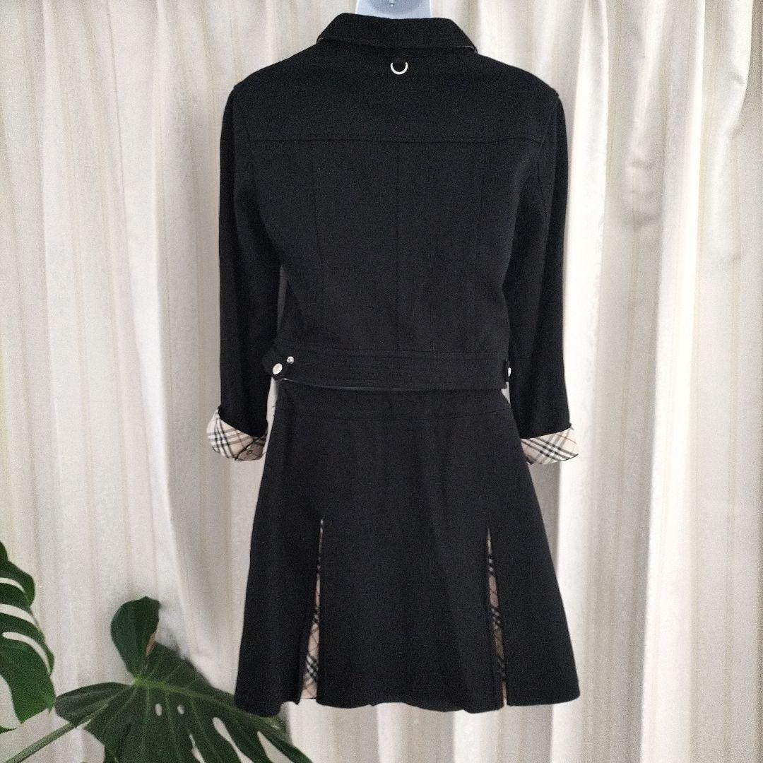 バーバリーロンドン ノバチェック柄 セットアップ 160