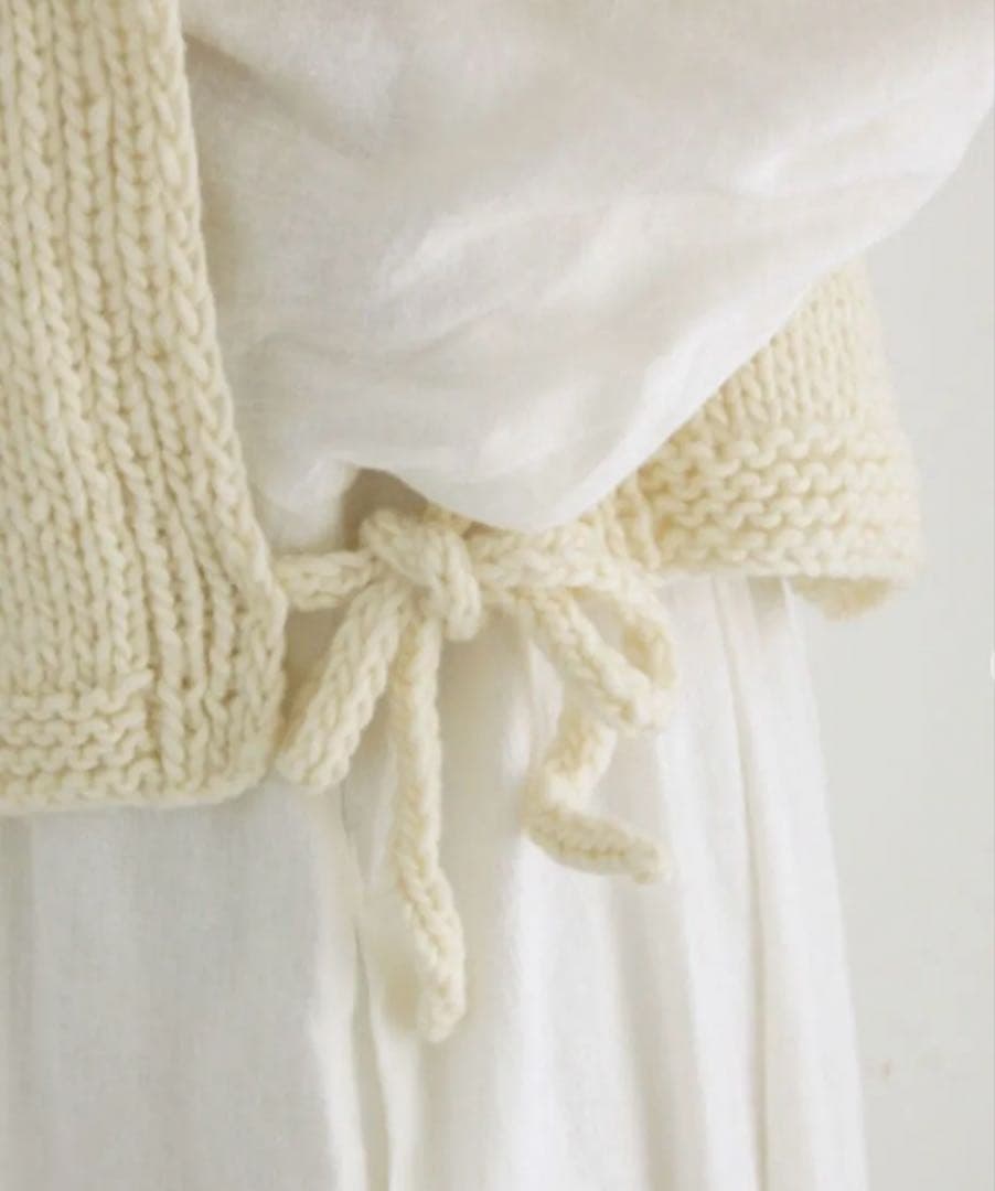 SM2＊TSUHARU＊ペルー＊ニット前後着ジャガードニットベスト＊