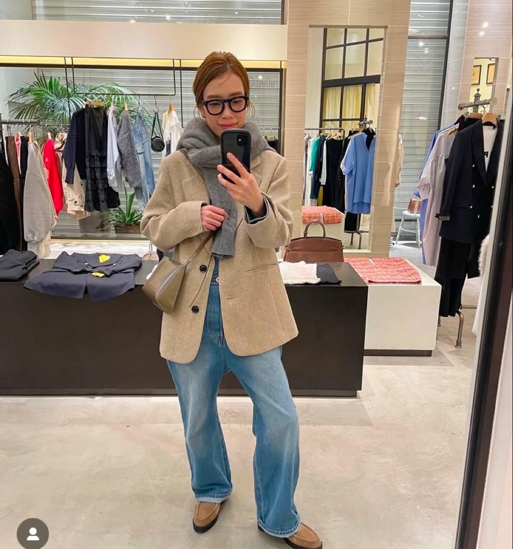 専用☆ボンディングオーバージャケットコート　38