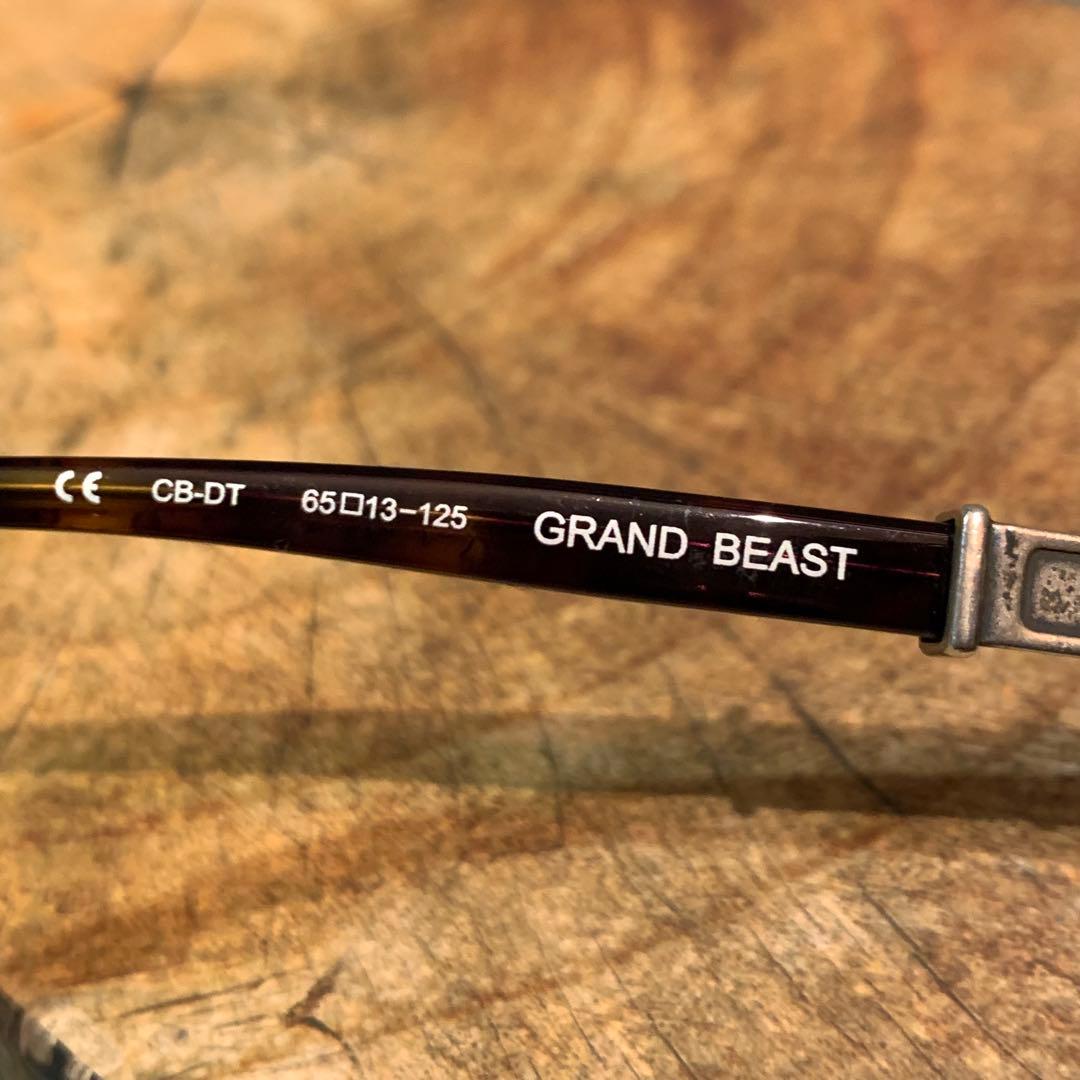 クロムハーツ メンズ サングラス GRANDBEAST グランドビースト