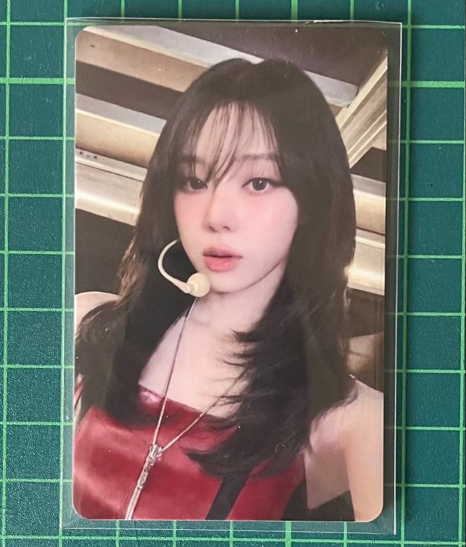 aespa ウィンター RichMan QQmusic 数量限定 トレカ