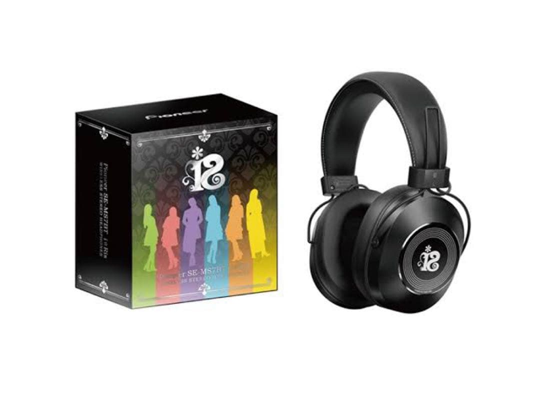 i☆Ris パイオニアコラボヘッドホン 芹澤優モデル