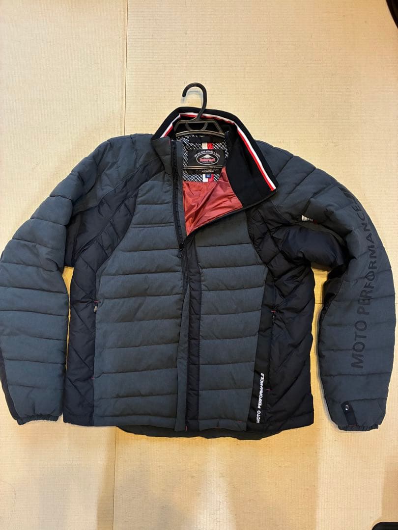 未使用品　KUSHITANI クシタニ インナーダウンXL