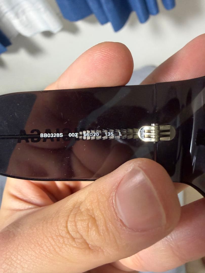 balenciaga サングラス　平本蓮着用