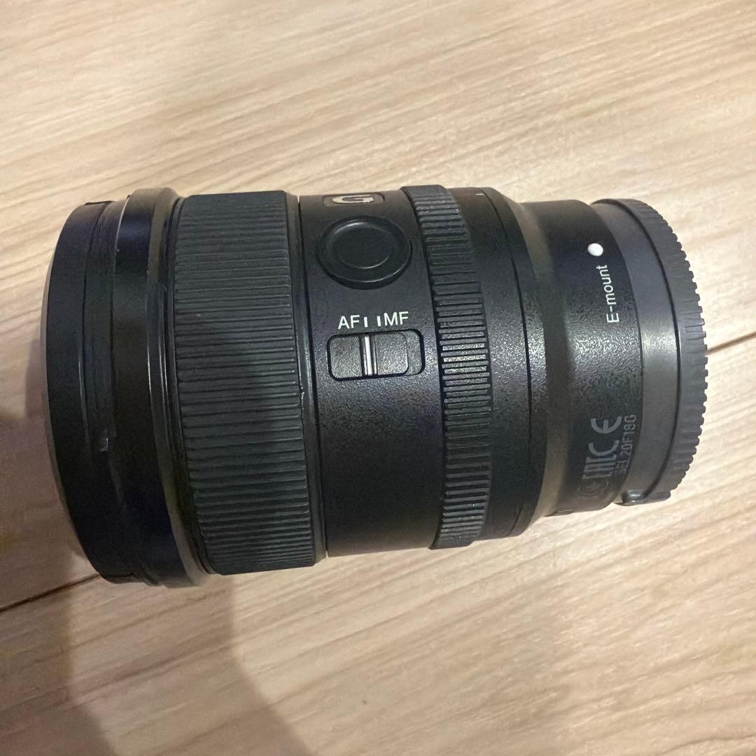 SONY Eマウント 単焦点レンズ SEL20F18G