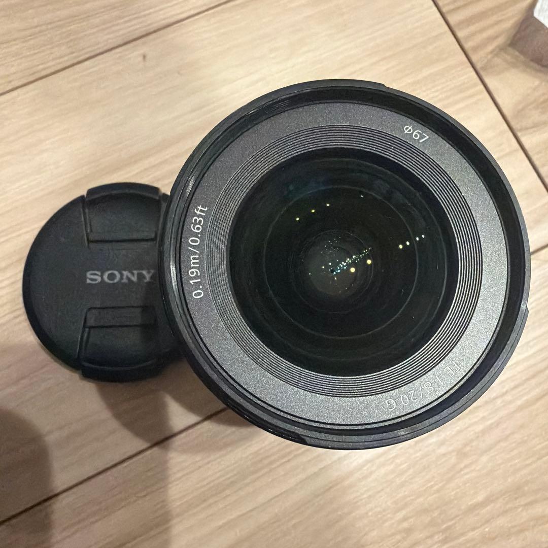SONY Eマウント 単焦点レンズ SEL20F18G
