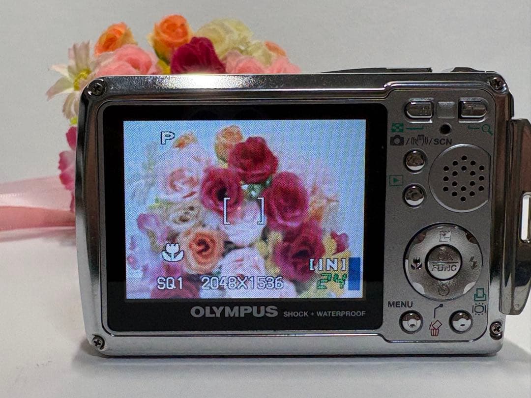 OLYMPUS μ-20 DIGITALミュー コンパクトデジタルカメラ